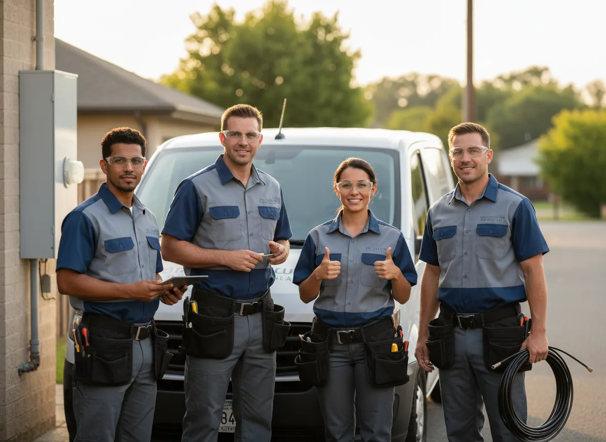 Residential electrical contractor serving homeowners in Liverpool, TX
